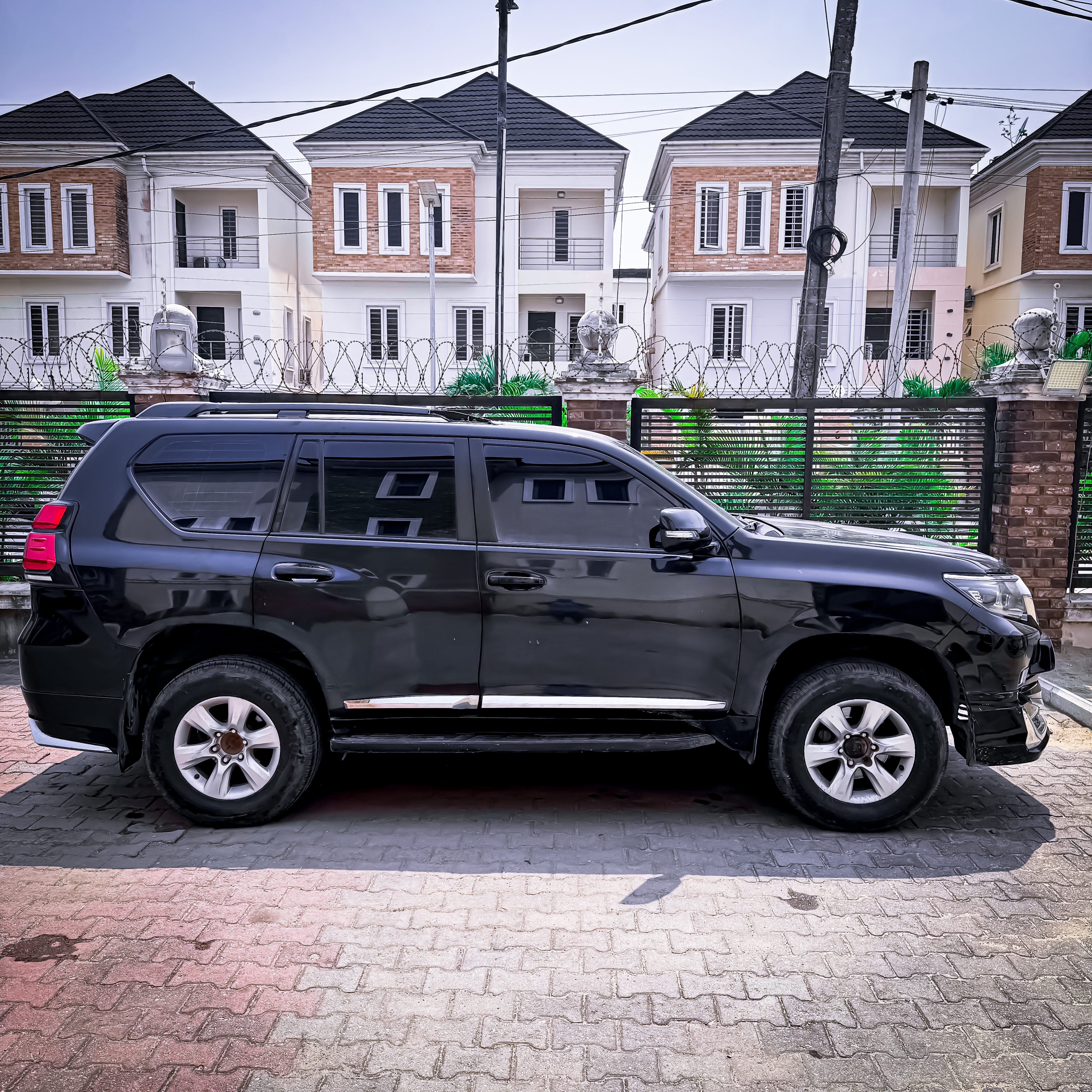 2020 Toyota  Land Cruiser prado 